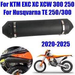 Motorcycle Accessories Exhaust Tail Section Protective Cover For KTM EXC XC XCW 250 300 TPI For Husqvarna TE 300 250 2020 - 2025