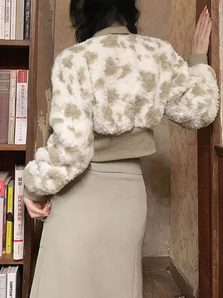 Korea Winter Sweet Kawaill 2 Piece Set Office Lady Casual Outwear Midi Skirt Women Evening Party Y2k Cardigan Fashion