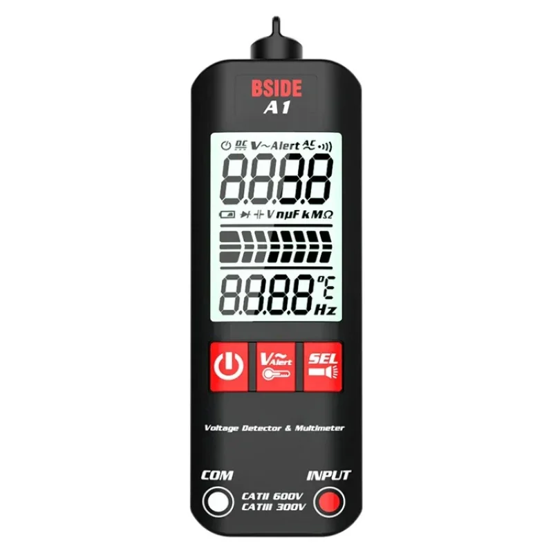 A1 fully automatic multi-meter digital high-precision multi-functional intelligent electric test pen electrician special zero fi