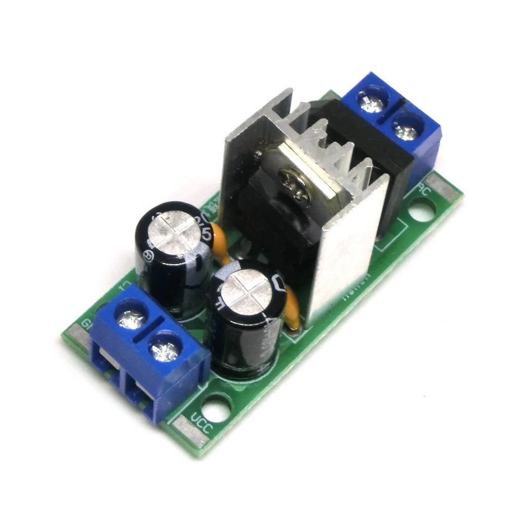 LM7805 LM7806 LM7809 LM7812 DC/AC Three Terminal Voltage Regulator Power Supply Module 5V 6V 9V 12V Output Max 1.2A