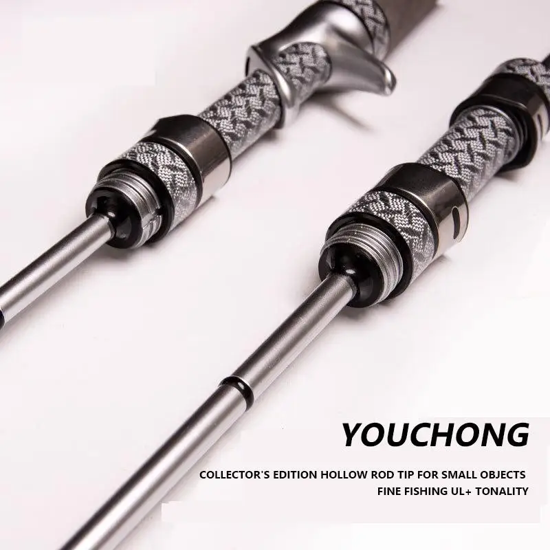 Mavllos Larva UL الغزل الصيد رود إغراء 1-9 جرام خط 1-6lb 1.53 متر 1.68 متر 1.80 متر سمك السلمون المرقط الصيد رود ضوء الكربون BFS الصب إغراء قضيب