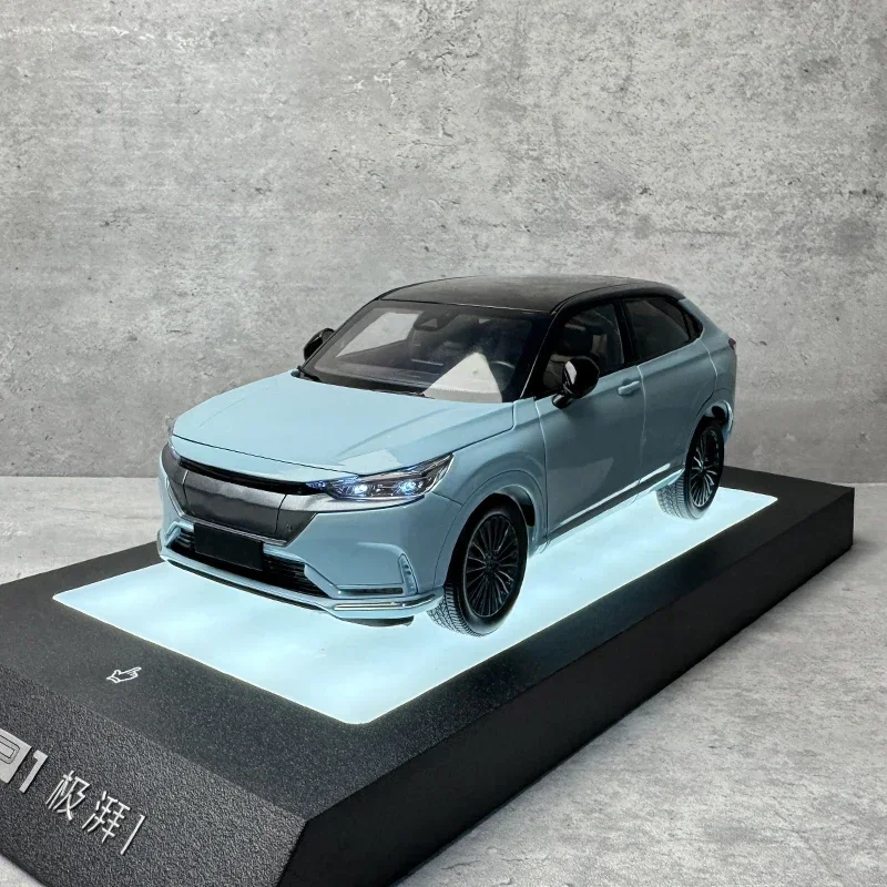 รถโมเดลจำลองโลหะผสม รุ่น Jipai 1 e: NP1 รุ่นไฟฟ้าล้วน น้ำหนักเบา ขนาด 1:18