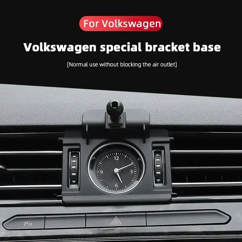 

Car Phone Holder Base Supporting Fixed Bracket Mount For vw Volkswagen Magotan Lavida Sagitar Passat Golf 8 Tiguan Polo T-ROC