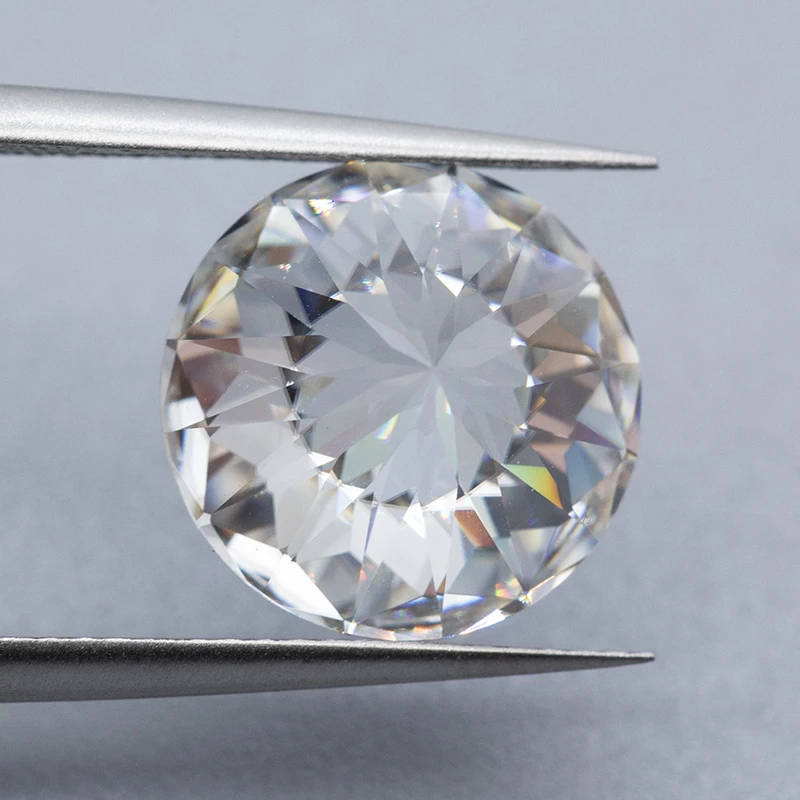 جديد D اللون الإمبراطورية قطع مويسانيتي أحجار فضفاضة 0.5-5.0ct مختبر الماس أحجار كريمة مفكوكة تمرير اختبار مع تقرير GRA