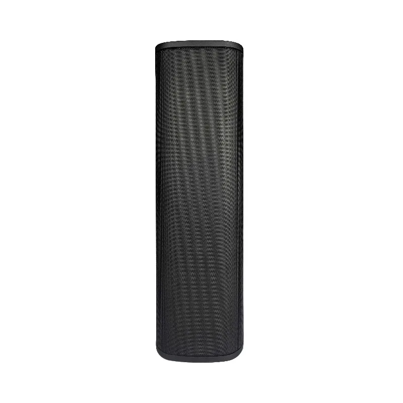 100W 4 Inch Woofer 2-Piece Aluminum Professional Stage Speakers High Quality Audio System for Outdoor Party Concert