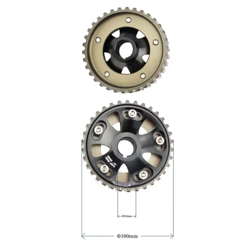 Numerical control workshop custom manufacturing 2jz cam gear