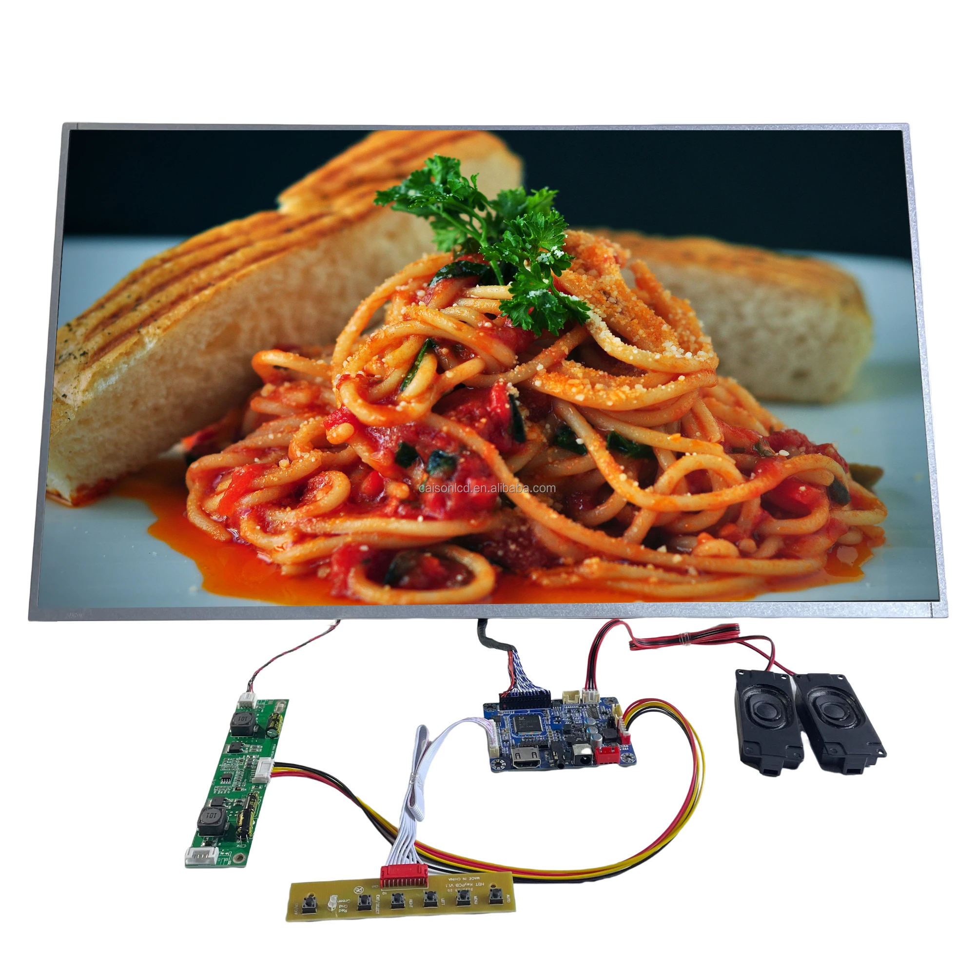 Industrial 27 Inch 4K LCD Module AUO  G270ZAN01.1 V by One Interface 800 Nit for Imaging Outdoor High Brightness Display