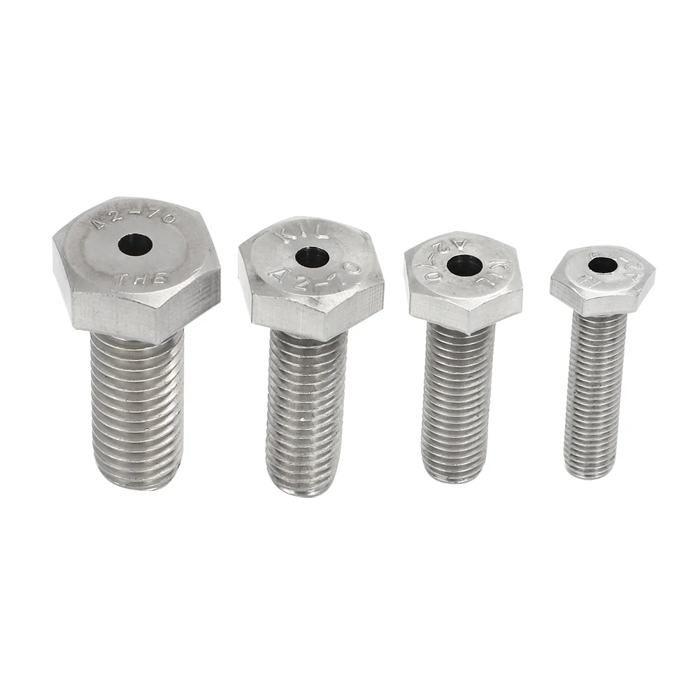 

M6 M8 M10 M12 Fastener Snap Broken Snapped Stud Drill Guide Repair Kit Stainless Steel Drill Hole Size 3mm 4mm 4PCS Studs