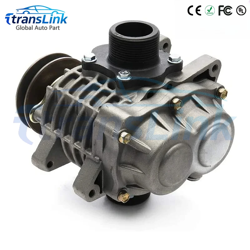 AMR300 AISIN Roots supercharger Compressor blower booster Kompressor turbine AMR for Auto Car Snowmobile ATV 0.5-1.3L v/4 pulley