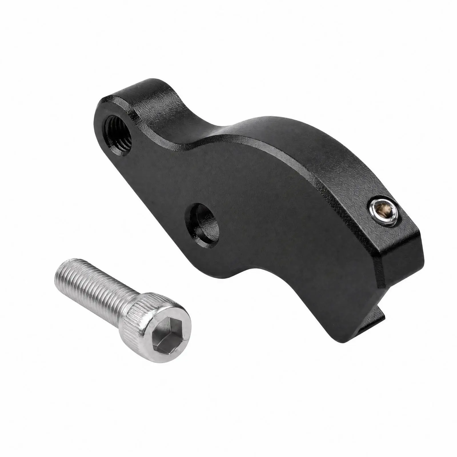 Compatible Big Twin M8 Motorcycle Shift Assist Bracket Matte Metal Finish Precision Cut Gear Aid