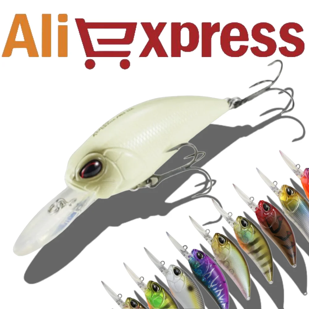 1 قطعة العائمة كرانكبيت إغراء الثنائي حشرجة Wobblers 65 مللي متر 15 جرام الطعم الاصطناعي ل سمك السلمون المرقط جثم الكارب واقعية كرنك M65 11A Pesca معالجة #1