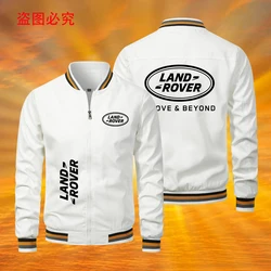 2024 Men's Car Logo Jacket Motorcycle Contest Jacket, Men's and Women's Cycling Casual Jacket, Sports Zipper Bicycle Jacket