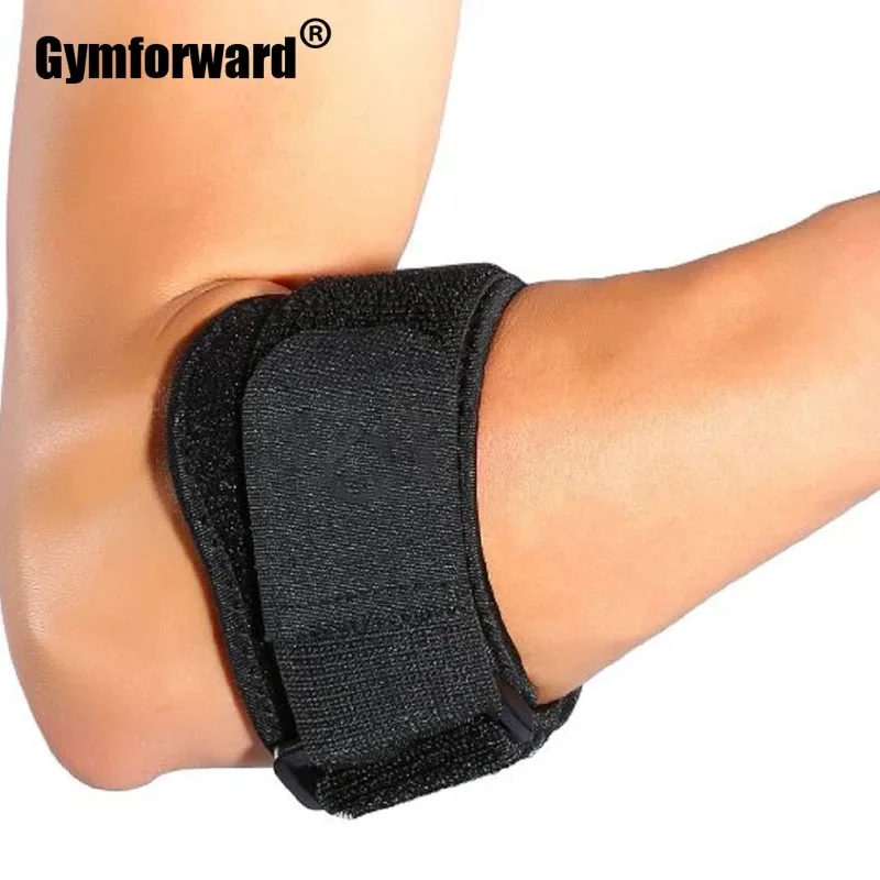 1 Stück Verstellbare Tennis-Golf-Ellbogenschoner Crossfit Armstütze Schutzvorrichtung Unterarm-Schmerzlinderung Kompressionsbandage