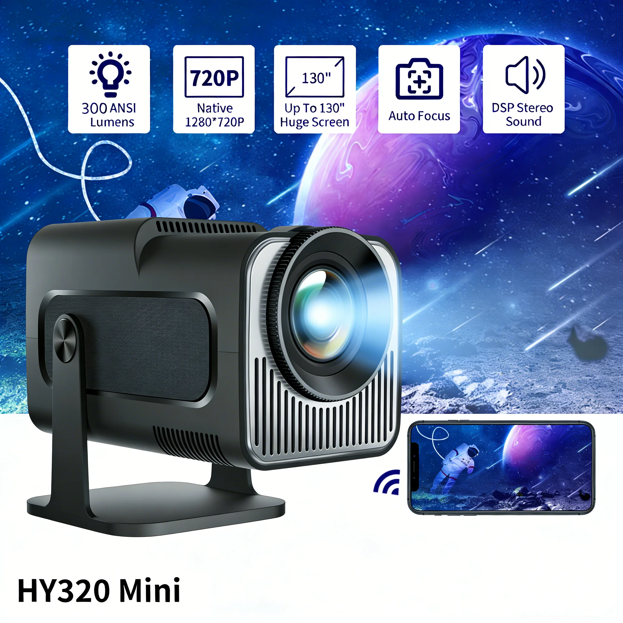Salange HY320 Mini …