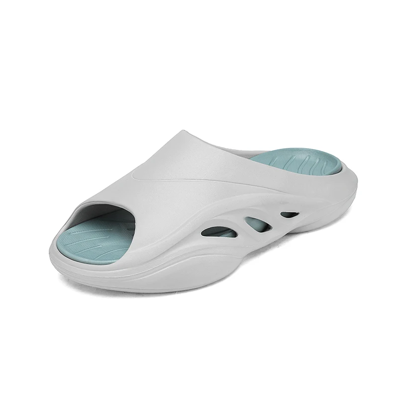 

New Men's Slippers Outdoor Sandals Beach Comfortable Soft Slides Indoor Men Casual Shoes Male Home Slippers Outdoor Sandals