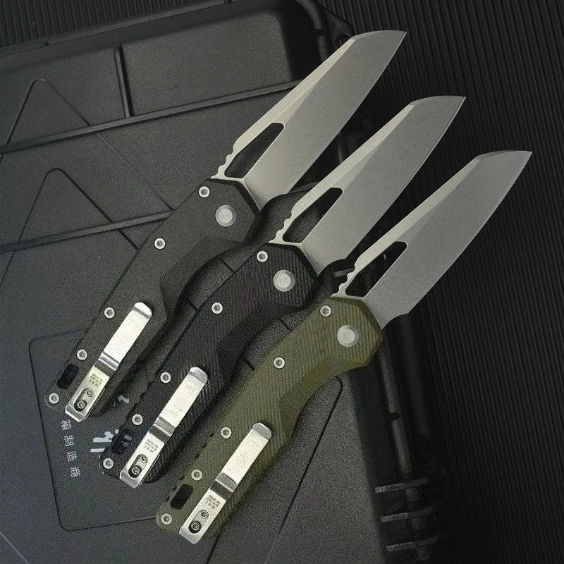 

NEW Outdoor Camping Picnic Survival Hiking Folding Pocket Knife D2 Blade Tactical Fishing Portable Fruit Kitchen EDC Tool Knives