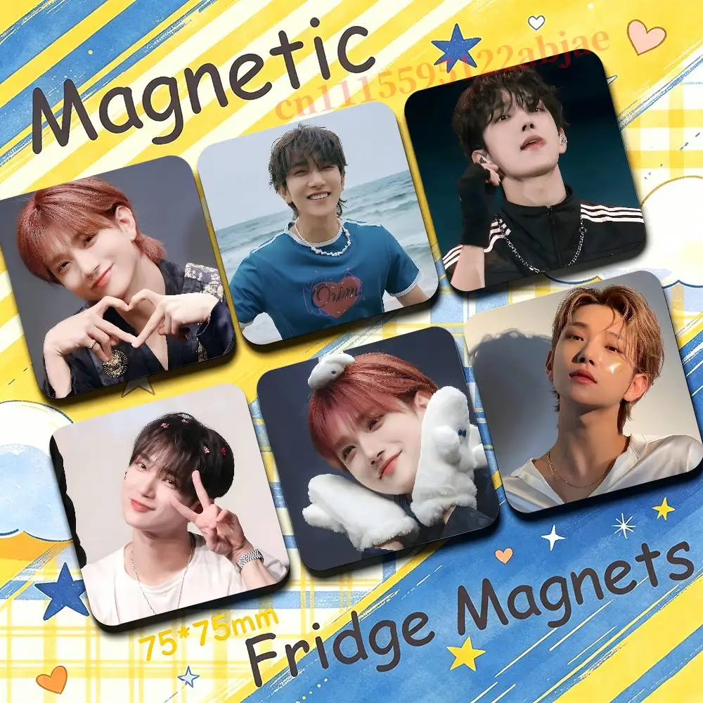 J-Joshua Fridge Magnetic Magnet PVC Memorial Decor for Family Friends Students Adults