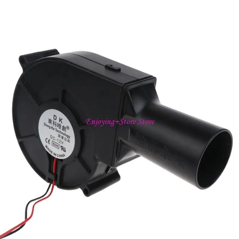 G6DA 97X97X33MM 9733 لمروحة المنفاخ ، محمل الكرة لمحبي BBQ 12V 2A مع 30 سم
