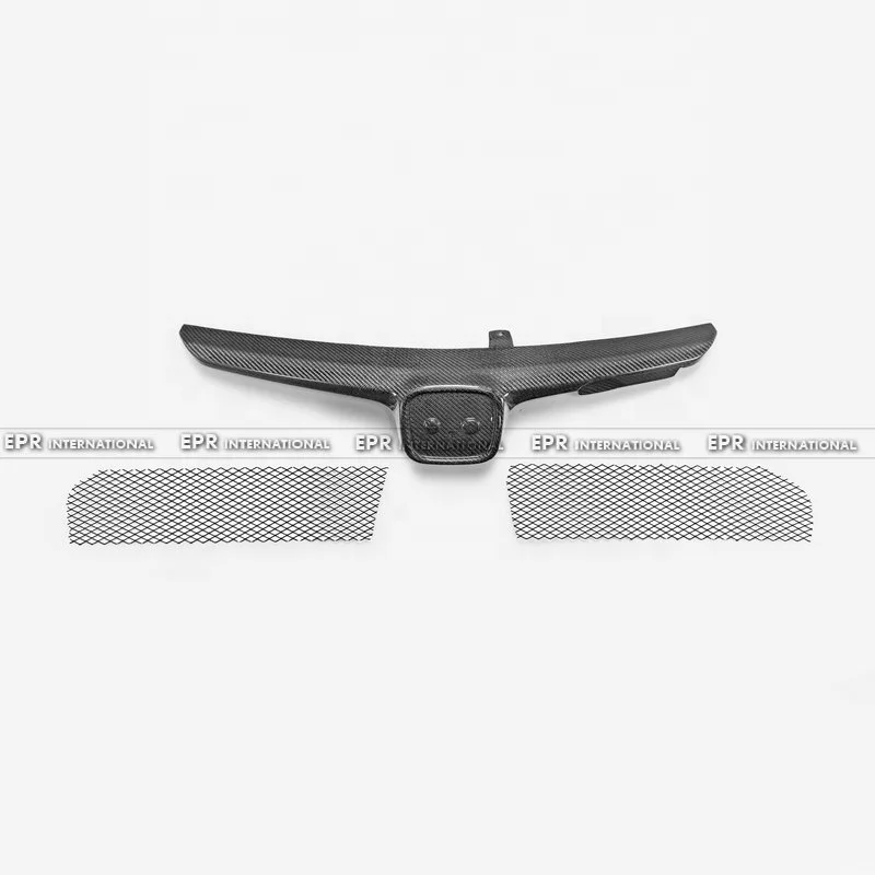 

10%Sale Well-Made Carbon Fiber Front Grill 2006-2011 New Design JDM FD2 RR Exterior Accessory