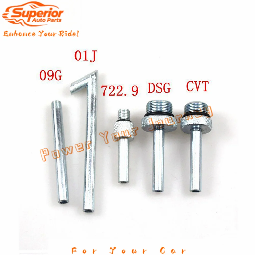 

722.9 09G 01J CVT Transmission Oil Filler Replacement Adapter Connector Tool for Volkswagen Audi Mercedes Benz DSG ATF
