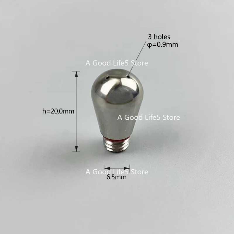 

Apply To Italy Gaggia Classic Evo Coffee Machine Steam Nozzle 3 Holes 4 0.9mm Aperture