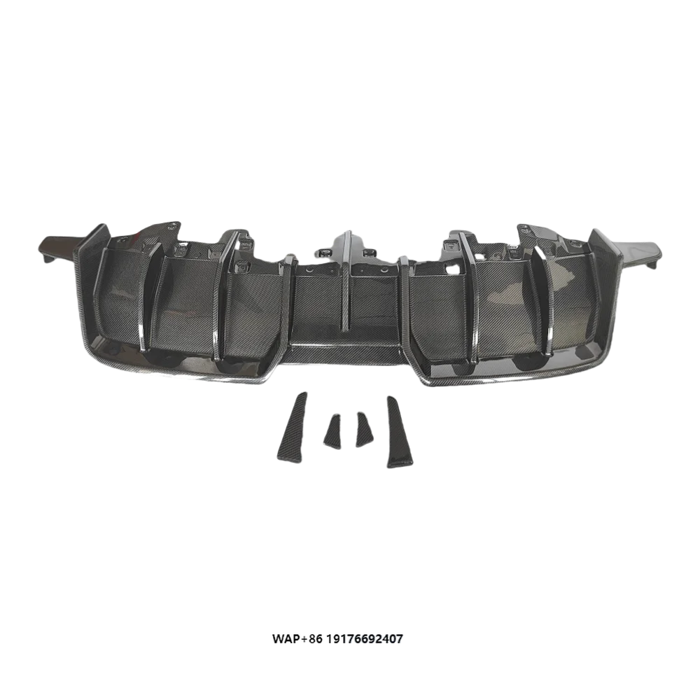 

Suitable for Huracan EVO Upgraded Carbon Fiber Rear Diffuser Small Surround Body Kit Rear Lip