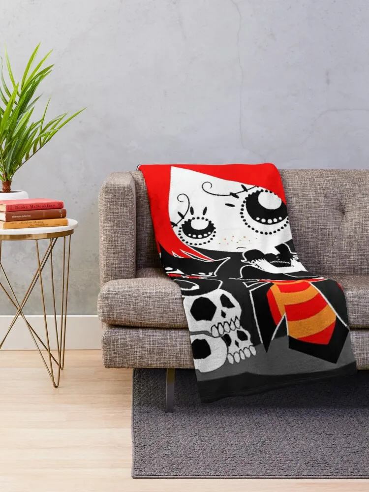 RUBYS GLOOMS AND DOOM KITTY Throw Blanket Furry christmas gifts Furrys Nap Blankets