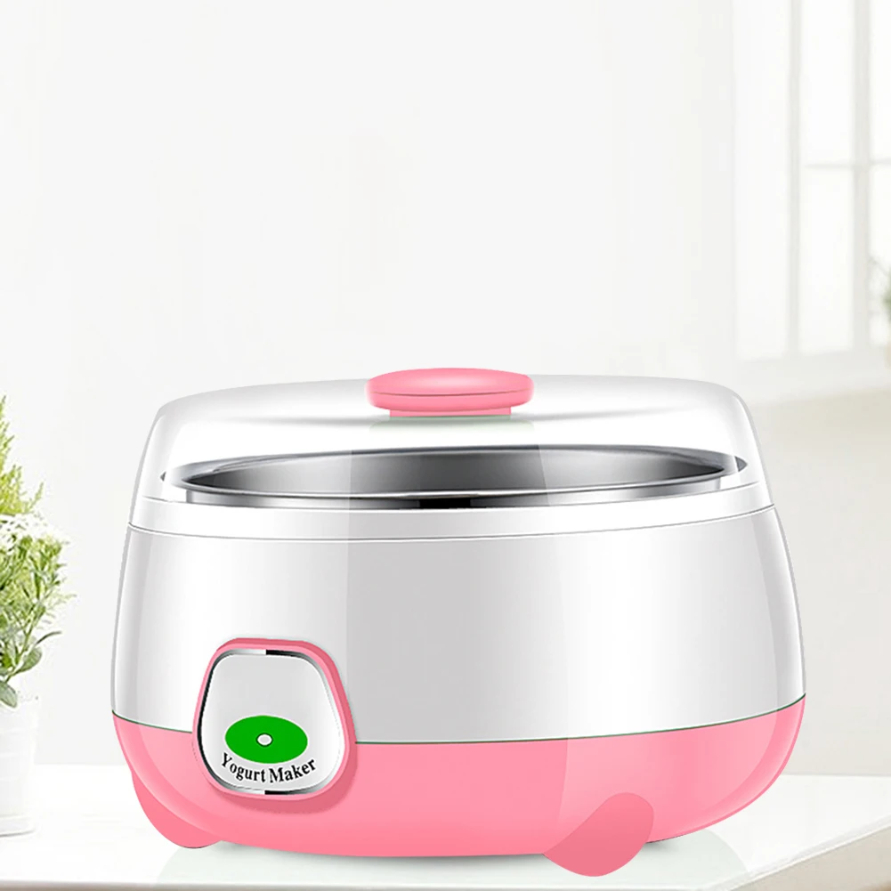 1L Automatic Yogurt Maker with Constant Temperature Control Yogurt Machine Electric Yogurt Maker for Yogurt Natto Rice Wine