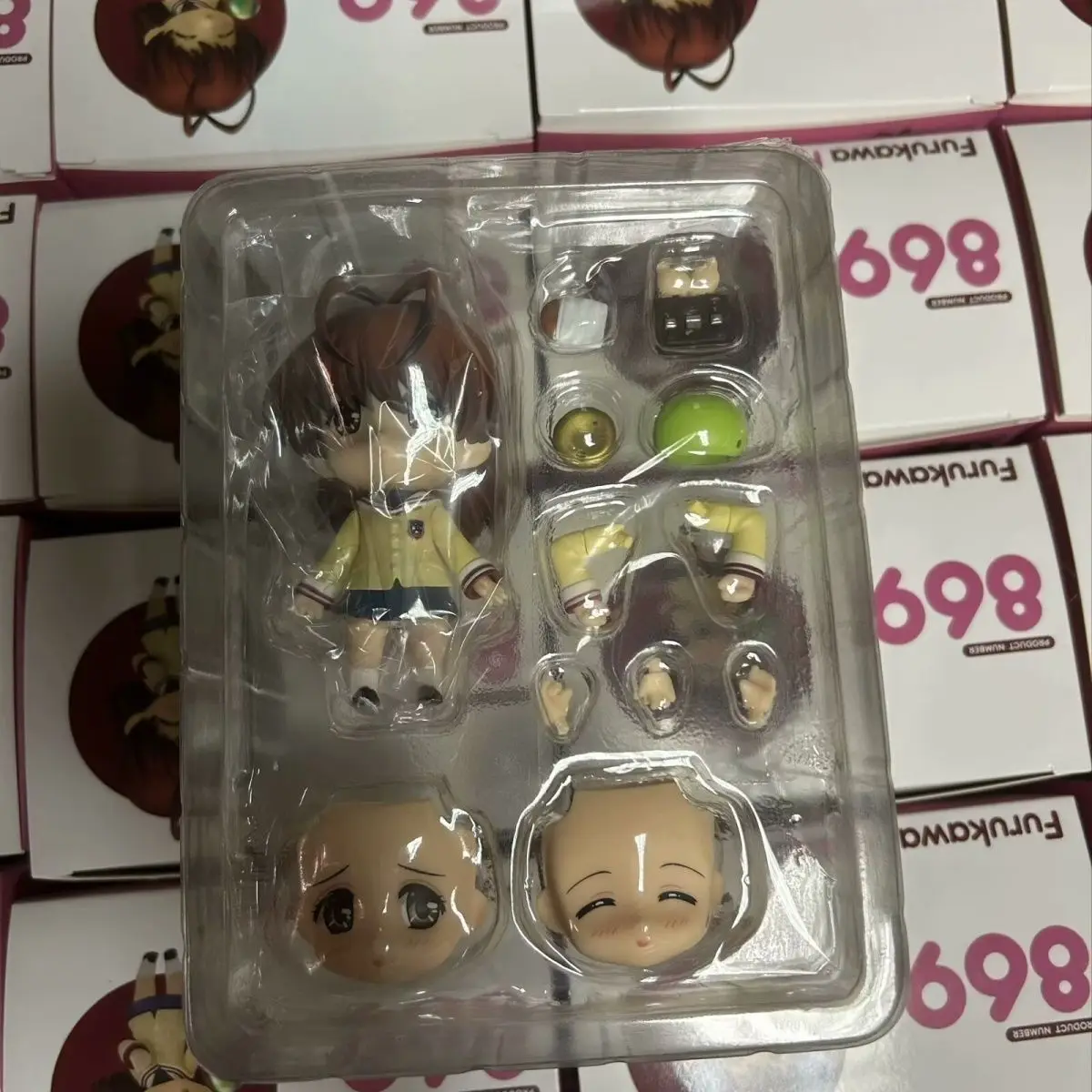Clannad Anime Figures Furukawa Nagisa Figurine Pvc Gk Statue Model Mini Dolls Cute Collection Room Decoration Toys Holiday Gifts