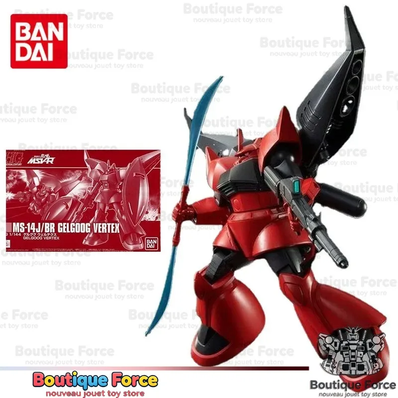 Bandai Gundam PB Limited HGUC MS-14J/BR GELGOOG VERTEX Kit de Modelo Gunpla