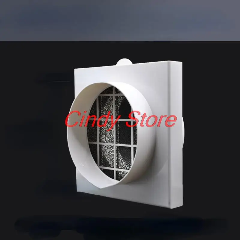 duct air filter inline ducting box ventilation for  PVC pipe PE pipe Aluminum foil tube Inlet pre filter Deworming and Deashing