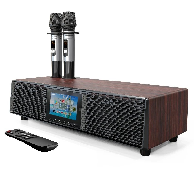

Wireless karaoke microphone Karaoke machine home speaker for tv ktv karaoke system
