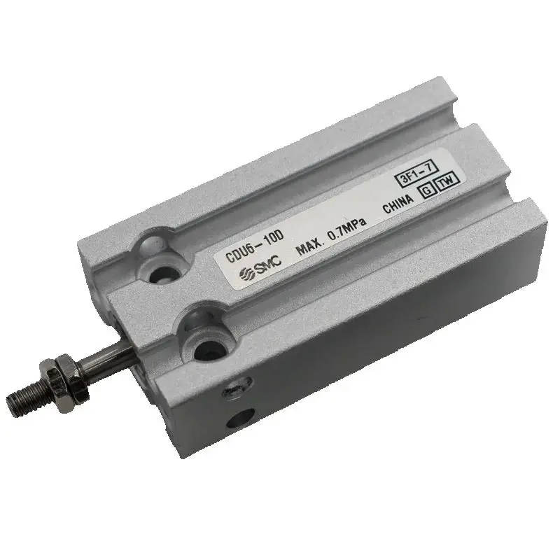 CU NEW SMC CU16 CDU16 CU16-5 CDU16-10 CU16-15 CDU16-20 CU16-25 CDU16-30 Free Mount Cylinder Double Acting Single Rod