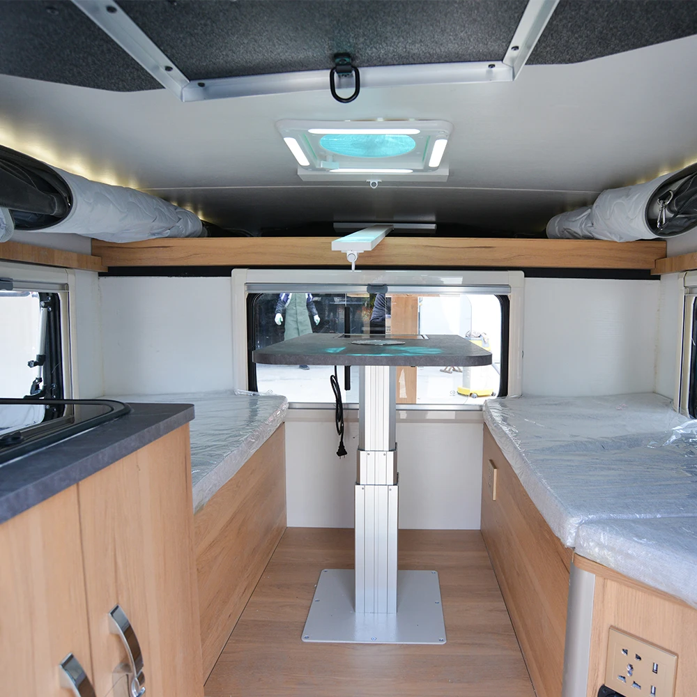 Off Road Truck Camper for Pickup Truck Rvs & Campers Camping Car Rv Camper Truck Customized