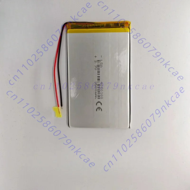 4060100 polymer lithium battery 3.7V -3500mAh tablet monitoring equipment energy storage