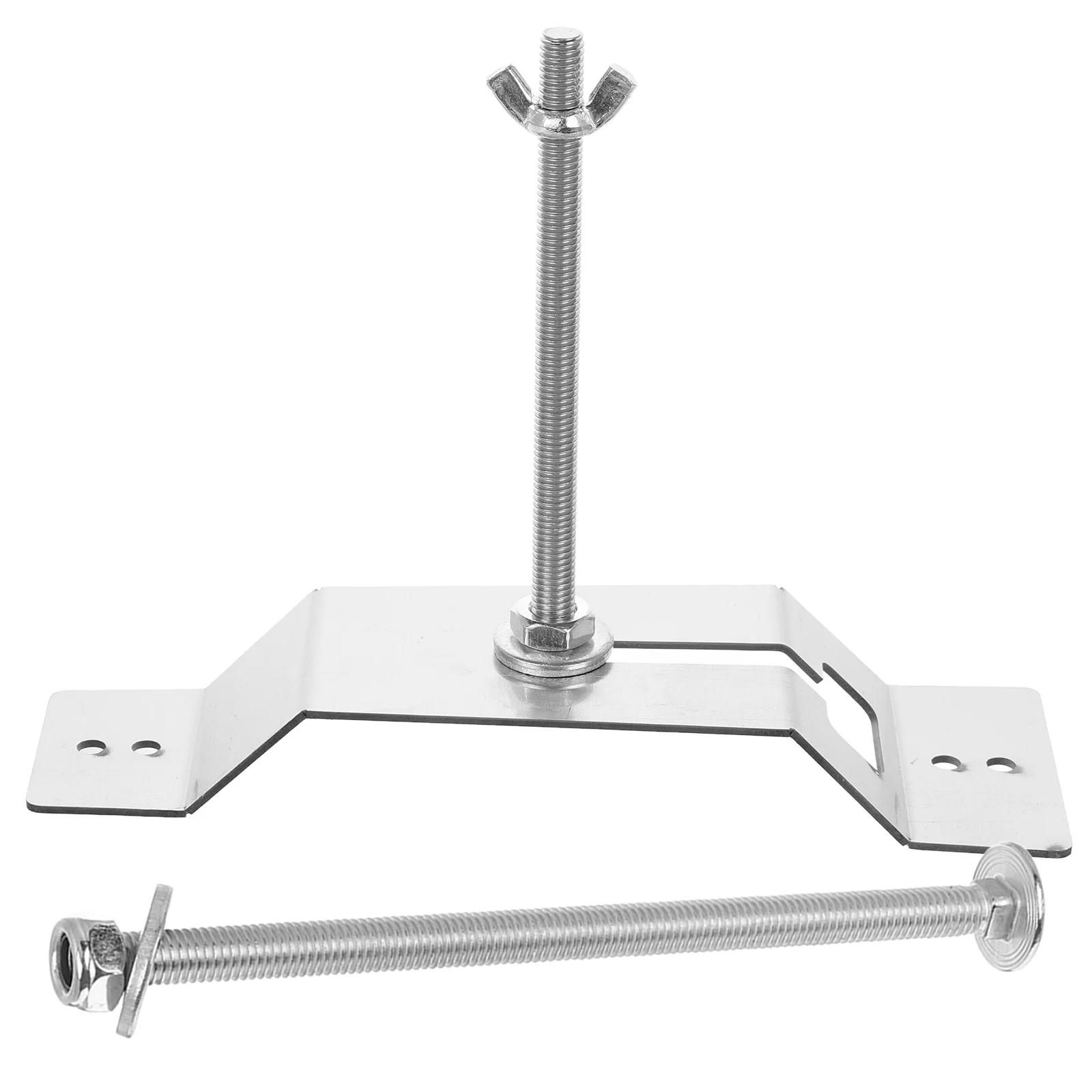 جدار جبل الإطارات الاحتياطية الناقل قوس للمقطورة المغلقة الثقيلة حامل الإطارات المعدنية رف مقطورة عجلة جبل التخزين #1