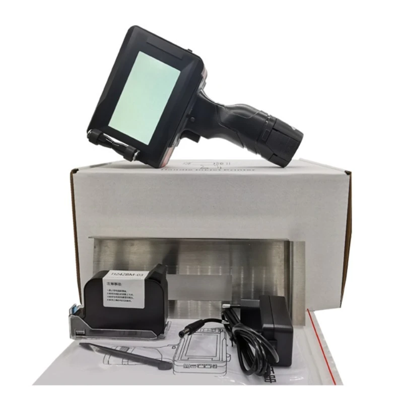Durable Using Industrial Smart Handheld Thermal Inkjet Printer