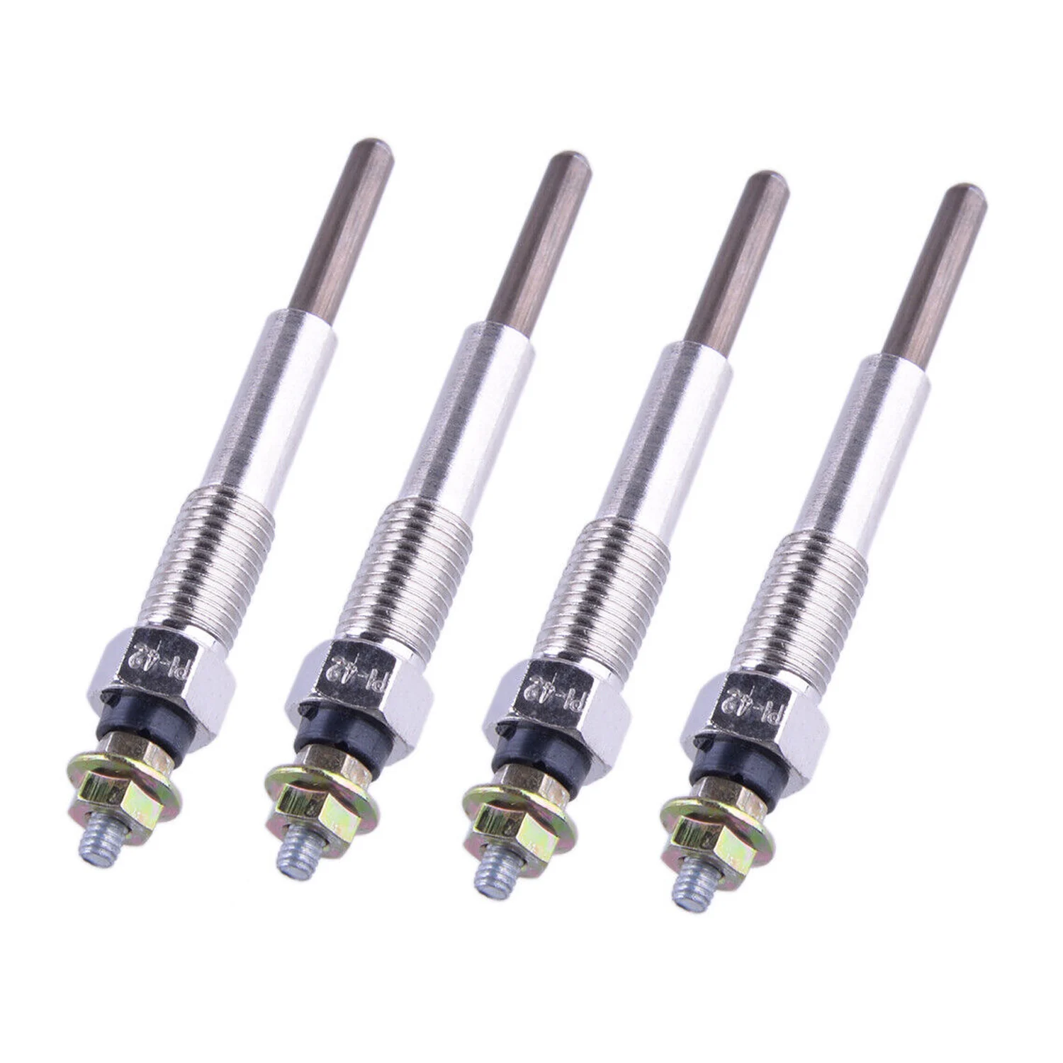 4pcs New 10.5V Glow Plug For Isuzu C240 C190 C201 4FA1 Diesel Engine C240PKG C240PKJ 9-82511978-0 9825119780