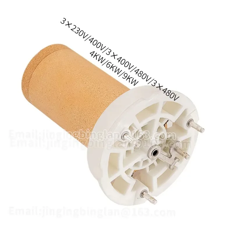 143.494 Industrial 3 * 400V 6KW 9KW 380vLeisterr Air Heating Tools Replacement Parts Ceramic Heating Elements