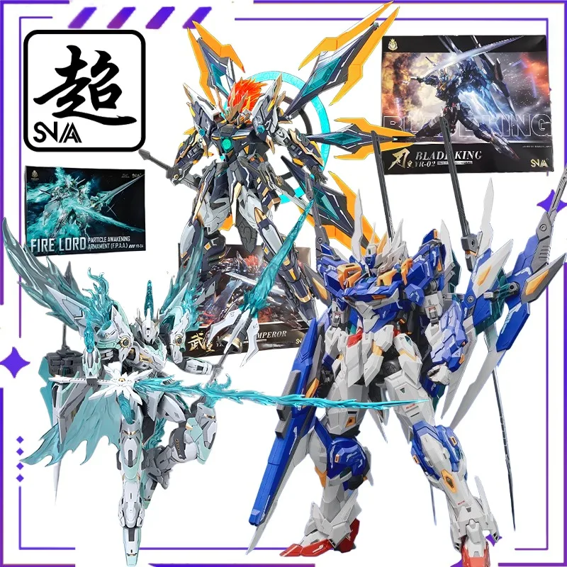 

Brand New Stock SNAA Model Original Authentic Emperor Series Cangyan Soul -Yanhuang Movable Character Model Toy Collectible Gift