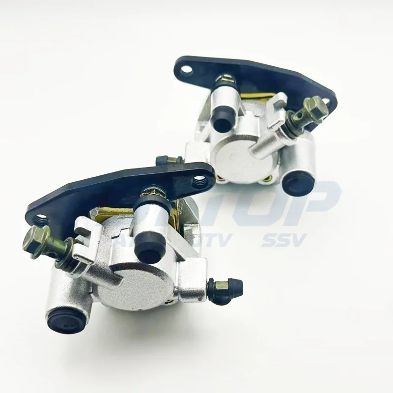 2PCS front left front right brake caliper for Honda TRX250X 250EX TRX300X TRX300EX TRX400X TRX400EX  45100-HC0-007 45200-HC0-007