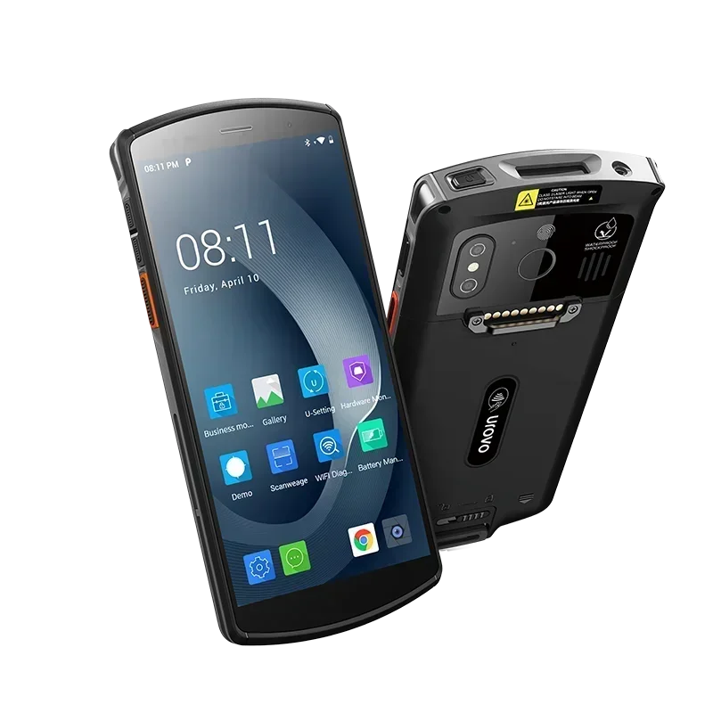 2026/Urovo DT50S handheld android pda 5.7 inch 4G Nfc Rfid pda Barcode Sannner Data Collector terminal Industrial rugged pda