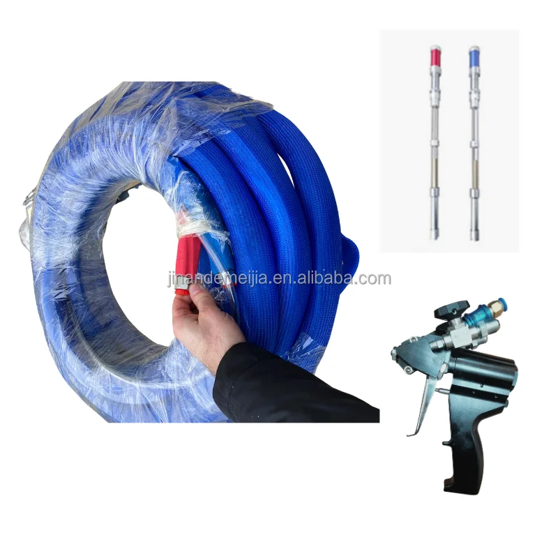 DMJ Cheap Price 15 Meters Heating  Hose for Polyurea Polyurethane Spray Machine