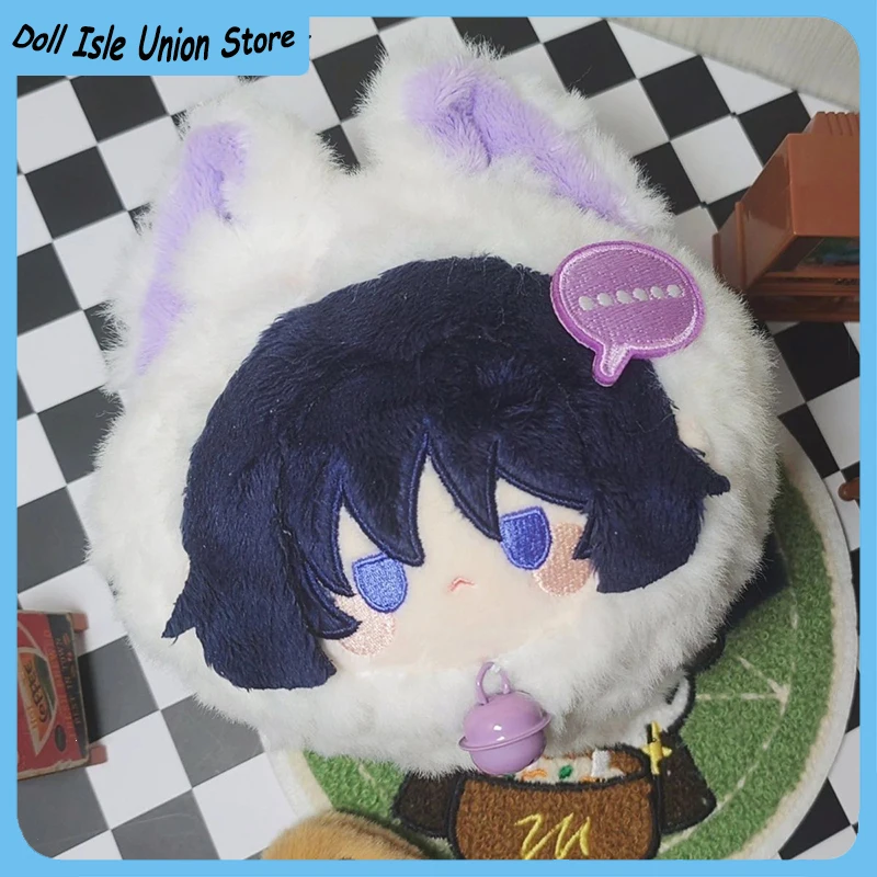 

10cm Balladeer Animal Cotton Doll Dango Anime Genshin Impact Cute Q Version Pendant Plush Toy Anime Birthday Present Plushie