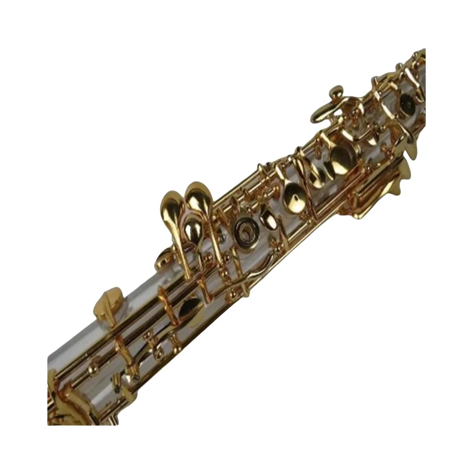 Professional Concert Crystal Tube Body, Semiautomatic Oboe, Gold-Plating, Keychain C, Free Shipping