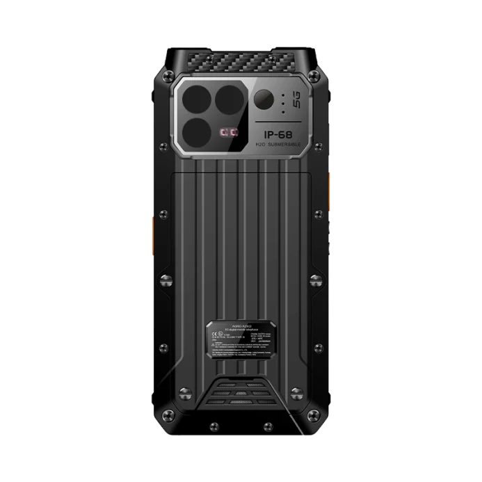 

[NO CAMERA]Aoro M8-POC 5G Android 13 Mobile UHF Waterproof Manufacture Phone 6.583 Inch IPS FHD 1080*2408 Ip68 Feature Phone