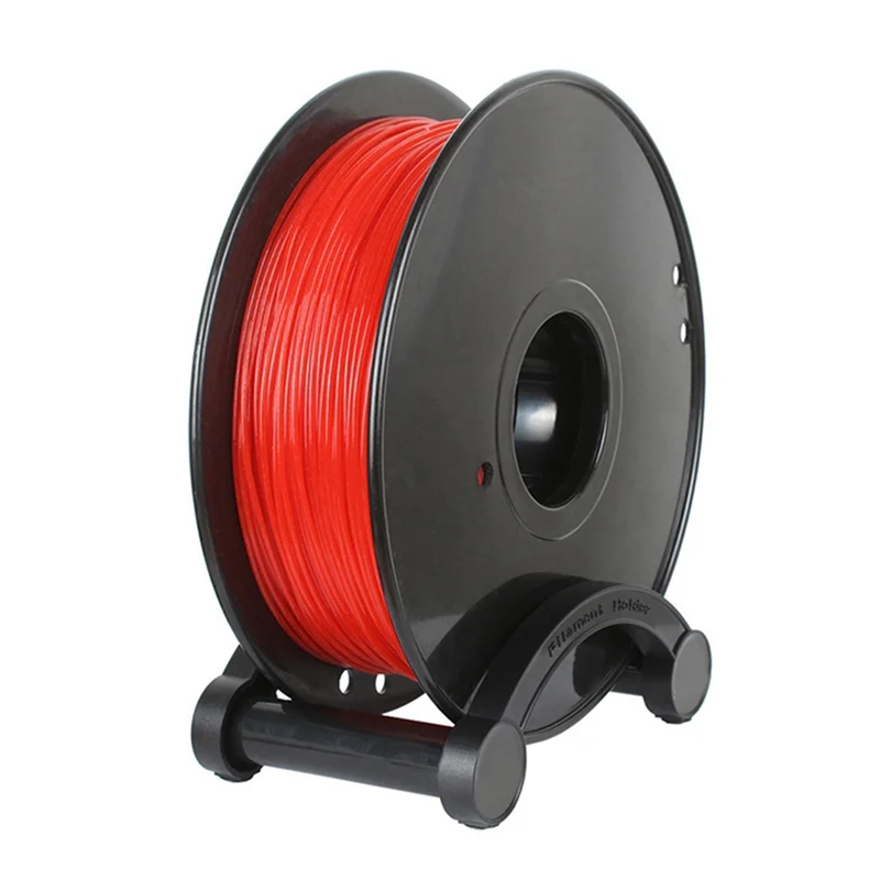 

New--3D Printer Parts Tabletop Filament Holder Spool Shelves Supplies Flexible Seat Tray Brackets PLA ABS Material Rack