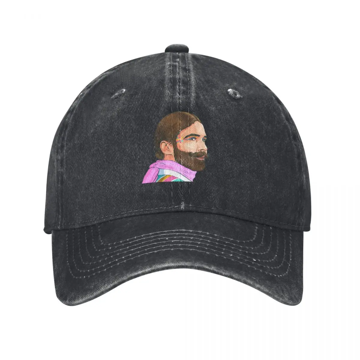 Fierceness Henny -- Jonathan Van Ness Baseball Cap Hat Man Luxury Snapback Cap cute |-F-| Caps For Women Men's