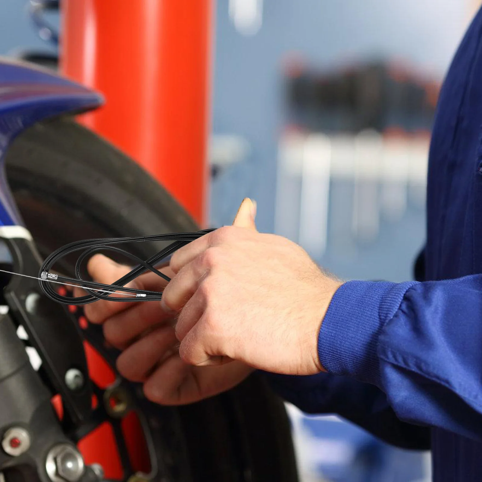 

Cable For Electric Tricycle Scooter Thickened Durable Bike Brake Line Smooth Cycling Safety Brake Cable Replacement