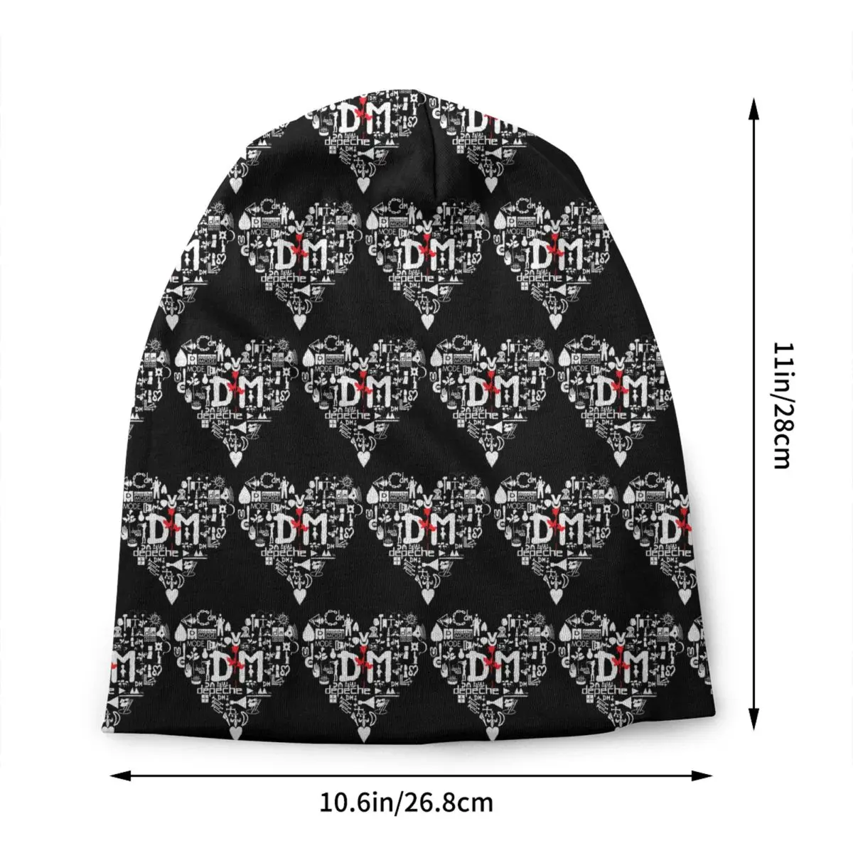 Heavy Metal Rock Band Depeche Cool Mode Beanie Cap Winter Warm Bonnet Homme Knit Hats Street Outdoor Ski Skullies Beanies Caps